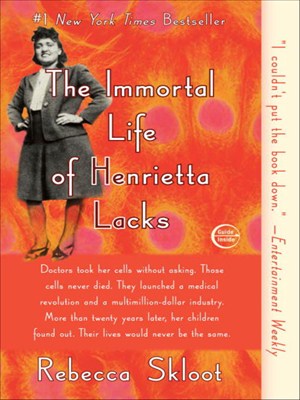 Click this cover for a(n) eBook sample of The Immortal Life of Henrietta Lacks